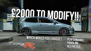 3 Different Ways To Modify A Honda Civic Type R EP3 With £2000!! 4K