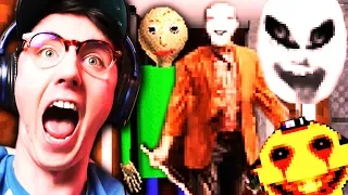 IF BALDI'S BASICS WAS 100x SCARIER... || Advanced Education With Victor Strobovski