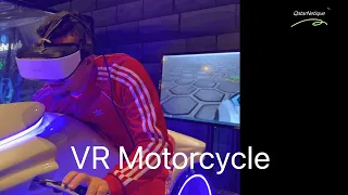 Virtual Velocity: First Ride Bliss on the VR Motorcycle Experience