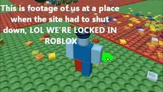 The horrid April Fools joke of 2012 on ROBLOX. ( Hack )