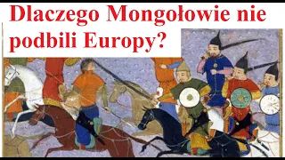 Dlaczego Mongołowie nie podbili Europy