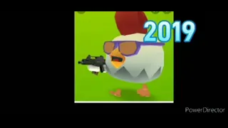 evolution of chicken gun 2016_2021