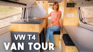 VAN TOUR VW T4 | Il nostro van GAS FREE con BAGNO e DOCCIA