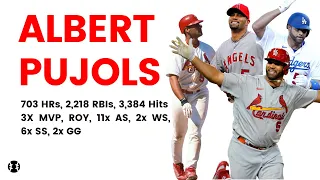 Albert Pujols Ultimate Career Highlights (4K) | MLB Highlights 2022