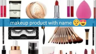 makeup product with name 🧡every girl should have✔️