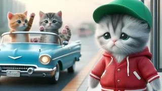 Little Kitten Full Story 😍🥰😿😹 #cute #cat #ai #catvideo2024 #catlover #catvideos #chatgpt