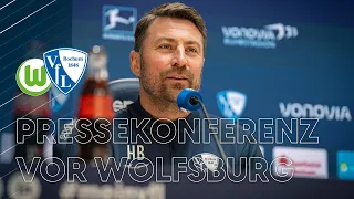 Pressekonferenz vor Wolfsburg