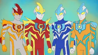 Full Ultraman Ginga Semua Kekuatan Baru - Kartun Ultraman