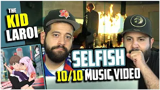 FREE OUR BOY LAROI!! The Kid LAROI - SELFISH (Official Video) *REACTION!!