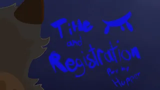 Title and Registration - Complete Shellheart and Rainflower PMV