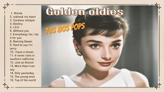 [OLDIES CLASSIC] old hit song 70s 80s - golden old pops