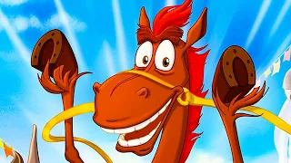 Конь Юлий и большие скачки (2020) – русский трейлер 🎦 мультфильм