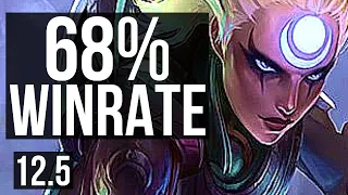 DIANA vs VEIGAR (MID) | 8 solo kills, 68% winrate, Dominating | EUW Master | 12.5