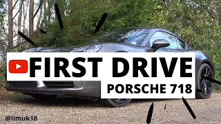 First Drive | Porsche 718 (PDK & Sports Chrono!)