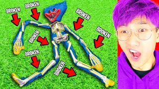 Breaking EVERY BONE as HUGGY WUGGY!? (CRAZY EXPERIMENT!)