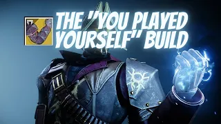 The "You Played Yourself" Arc Titan Build Utilising Feedback Fence