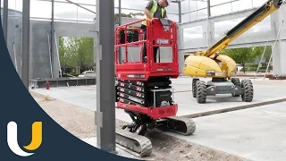 Athena 850 Bi-levelling Tracked Scissor Lift - United Equipment