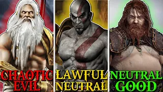 Ranking The Moral Alignment In Every God Of War Game