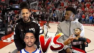 NOT all players are BUILT like THIS! | Our NBA GAME of the WEEK!