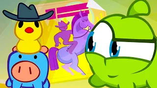 Om Nom Stories ⭐ Nibble Nom 🍭 New 👒 The Wild West ワイルドウェスト ⭐ Super Toons TV アニメ