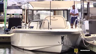 2020 Nimbus C9 Comutter Yacht Walkaround Tour - 2020 Fort Lauderdale Boat Show