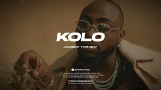 [FREE] Afrobeat Ckay x Davido x Amapiano Type Beat - "KOLO"