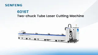 6016T | Two-chuck High-speed Tube Laser Cutting Machine