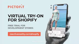 Shopify Virtual Try On - Available Now | Reactive Reality