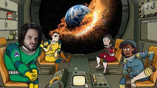 A TERRA EXPLODIU E EU FIQUEI 60 DIAS PRESO NO ESPAÇO! - 60 Parsecs!