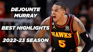 Best of Dejounte Murray 😈 Atlanta Hawks 2022-23 Season