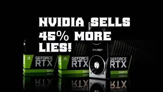 More Nvidia lies!