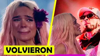 ANUEL AA HACE LLORAR A KAROL G EN CONCIERTO 😱 LE PIDIÓ VOLVER | MI EX TENÍA RAZÓN | TENDENCIAS 2023