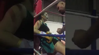 Женское «рубилово» и первой нокаут в профи «казахстанской GGG»