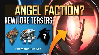 Are The 3rd Faction Angels..? ► New Stormgate Lore & History