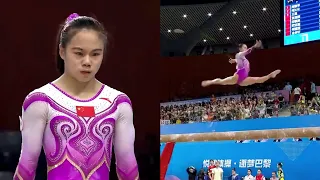Zhang Qingying 🇨🇳 - 🥈 SILVER - 14,533 Beam Final - Chinese Nationals 2024