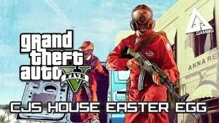 GTA 5 Easter Eggs - How to find CJ's House/Grove Street (GTA: San Andreas Easter Egg Throwback)