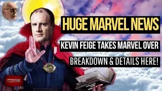 The Impact of Kevin Feige Promotion on MCU, TV, Comics, & Star Wars