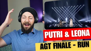 🇨🇦 CANADA REACTS TO Leona Lewis and Putri Ariani - RUN reaction