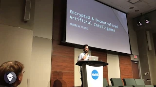 Open Mined Keynote by Andrew Trask @ AI Decentralized