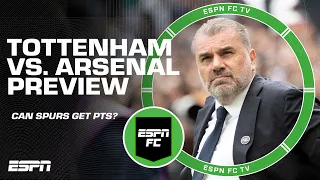 Can Tottenham take points from Arsenal? Steve Nicol doesn’t see it happening | ESPN FC