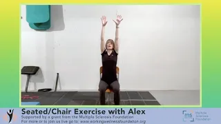 20220412 Seated/Chair Exercise with Alex