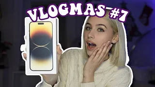 IPHONE 14 PRO MAX GOLD 1TB UNBOXING📱 | NOWY KALENDARZ ADWENTOWY💌🎄#vlogmas2022 #7