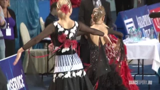 Dmitry Maslov - Marianna Butuzova, RUS, 1/2 Viennese Waltz