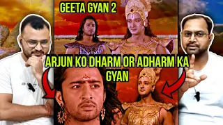 Mahabharat Episode 210 Part 2 | Reaction | Krishna's Lessons for Arjun.