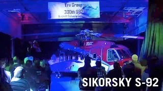 Sikorsky Delivers 300th S-92 Helicopter to Era – AINtv