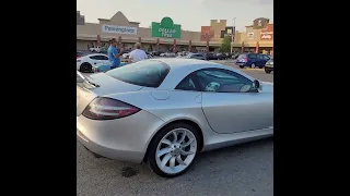 Mercedes McLaren SLR