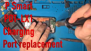 Huawei P smart POT LX1 Charging port Replacement