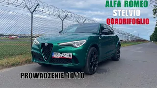 Alfa Romeo Stelvio Quadrifoglio - za takie prowadzenie mógłbym pokochać SUVy TEST