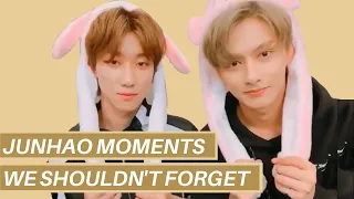 JunHao Moments That We Shouldn't Forget