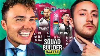 FIFA 23 Squadbuilder Battle WM 🇩🇪 Spezial